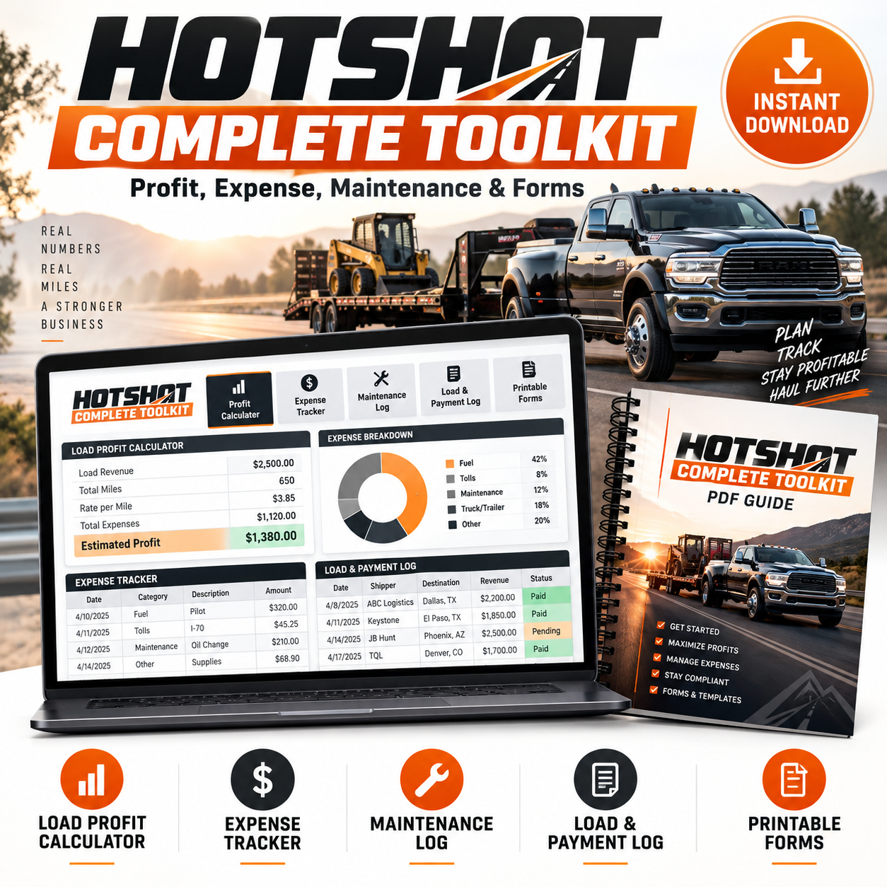 Hotshot Complete Program product preview