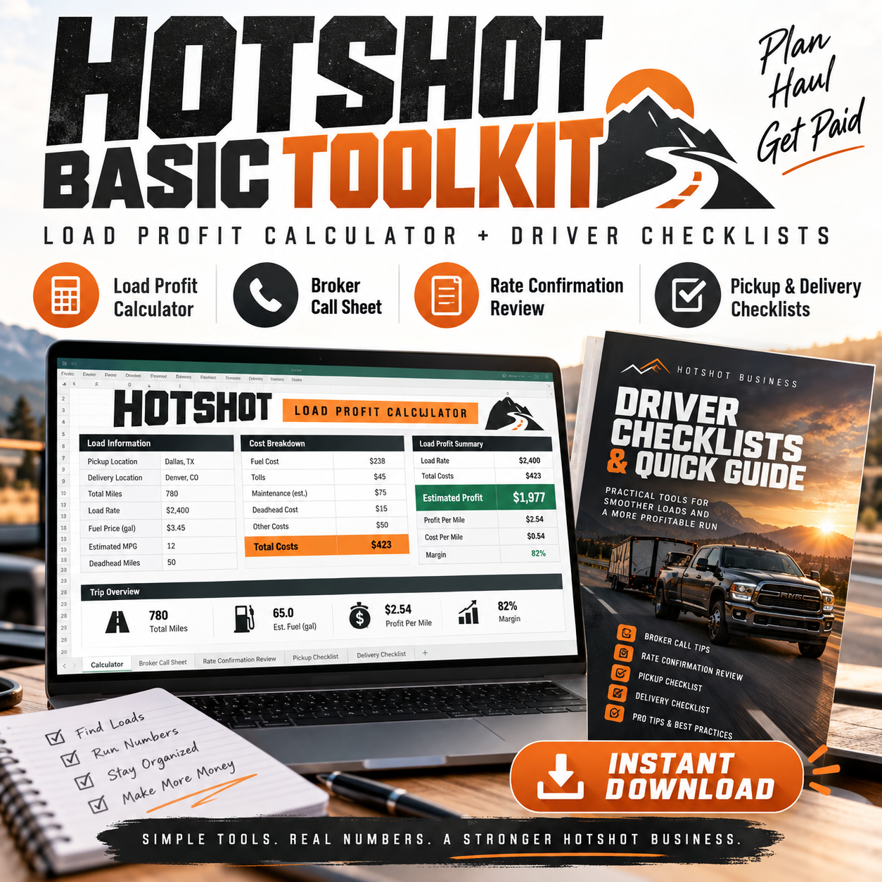 Hotshot Basic Program product preview