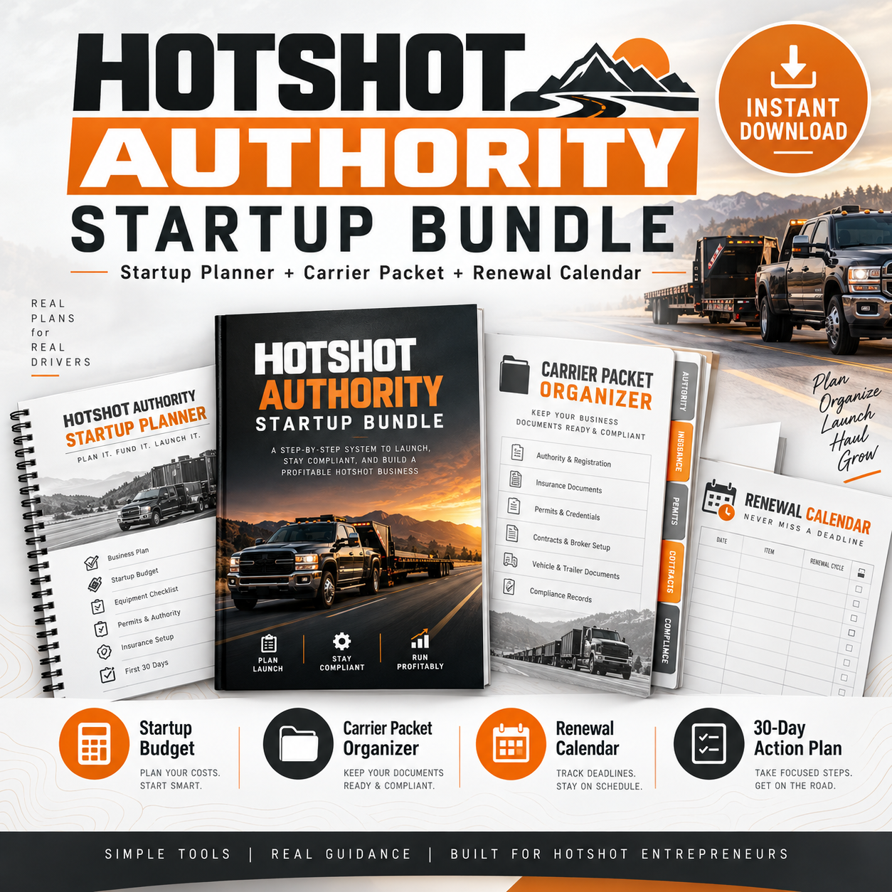 Hotshot Authority Startup Program product preview